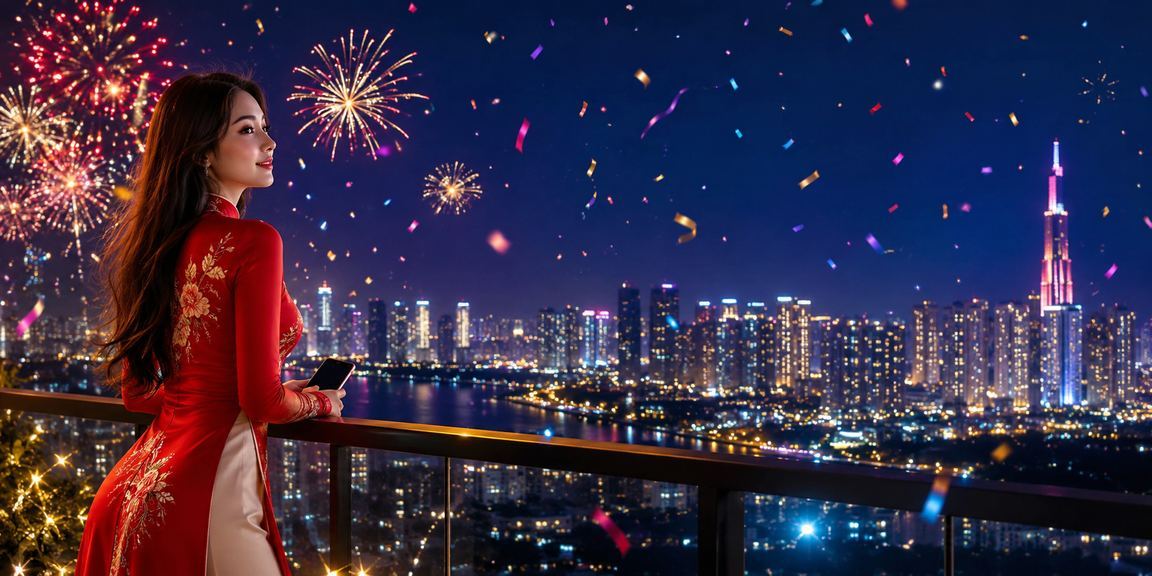 Người dùng TP. HCM đăng ký nhận thưởng trên ứng dụng di động 748