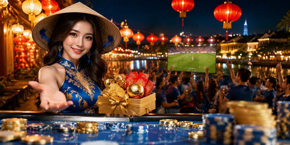 Phong bao đỏ mang ý nghĩa may mắn trong chương trình thưởng tại Huế