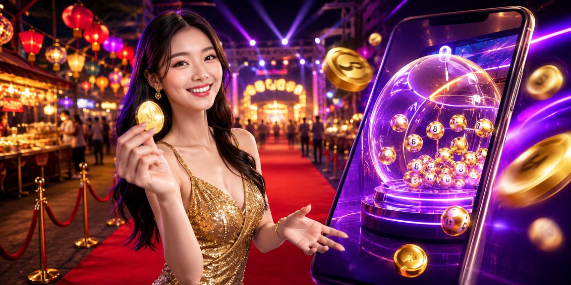 Không khí chợ đêm sôi động tại Huế gắn với văn hóa mua vé xổ số truyền thống